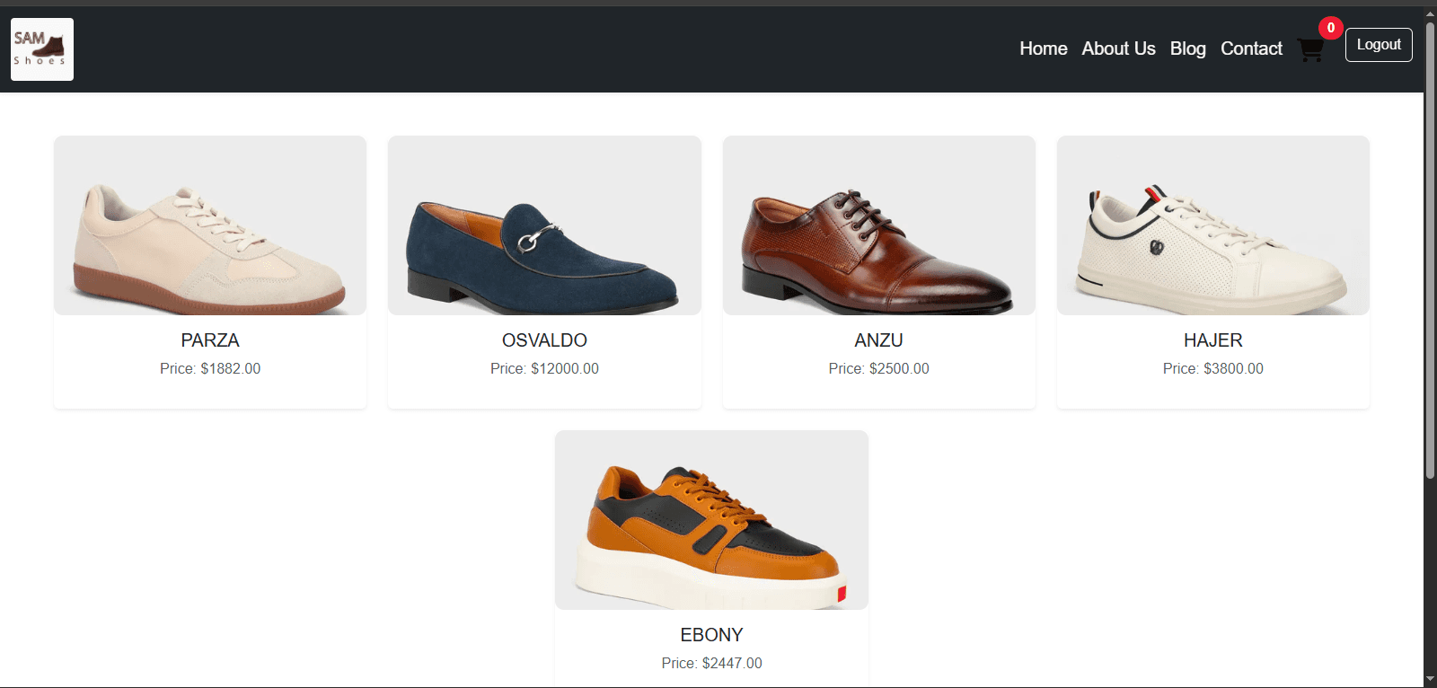Django E-commerce Store